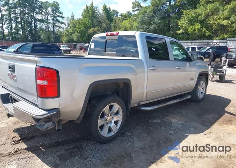 2016 GMC Sierra 1500 Sle from USA, damaged, VIN 3GTP1MEC9GG318291